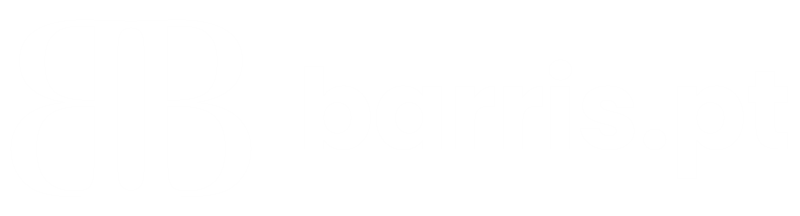 barris logo branco