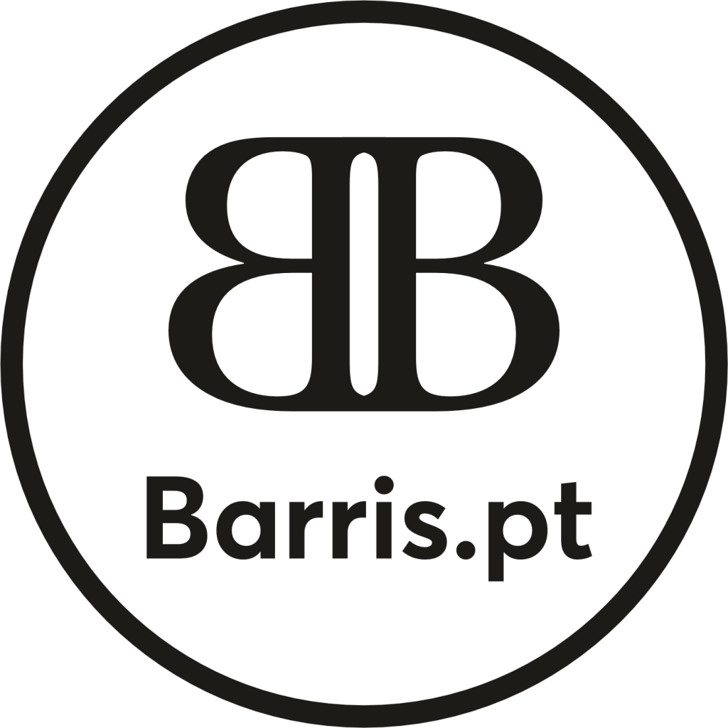 barrispt logótipo transparente preto
