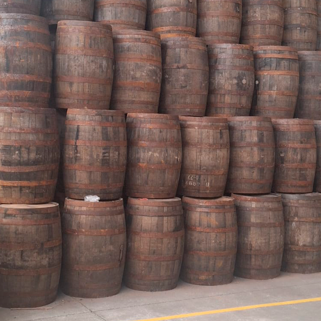 Barril Whisky Decoracao pm