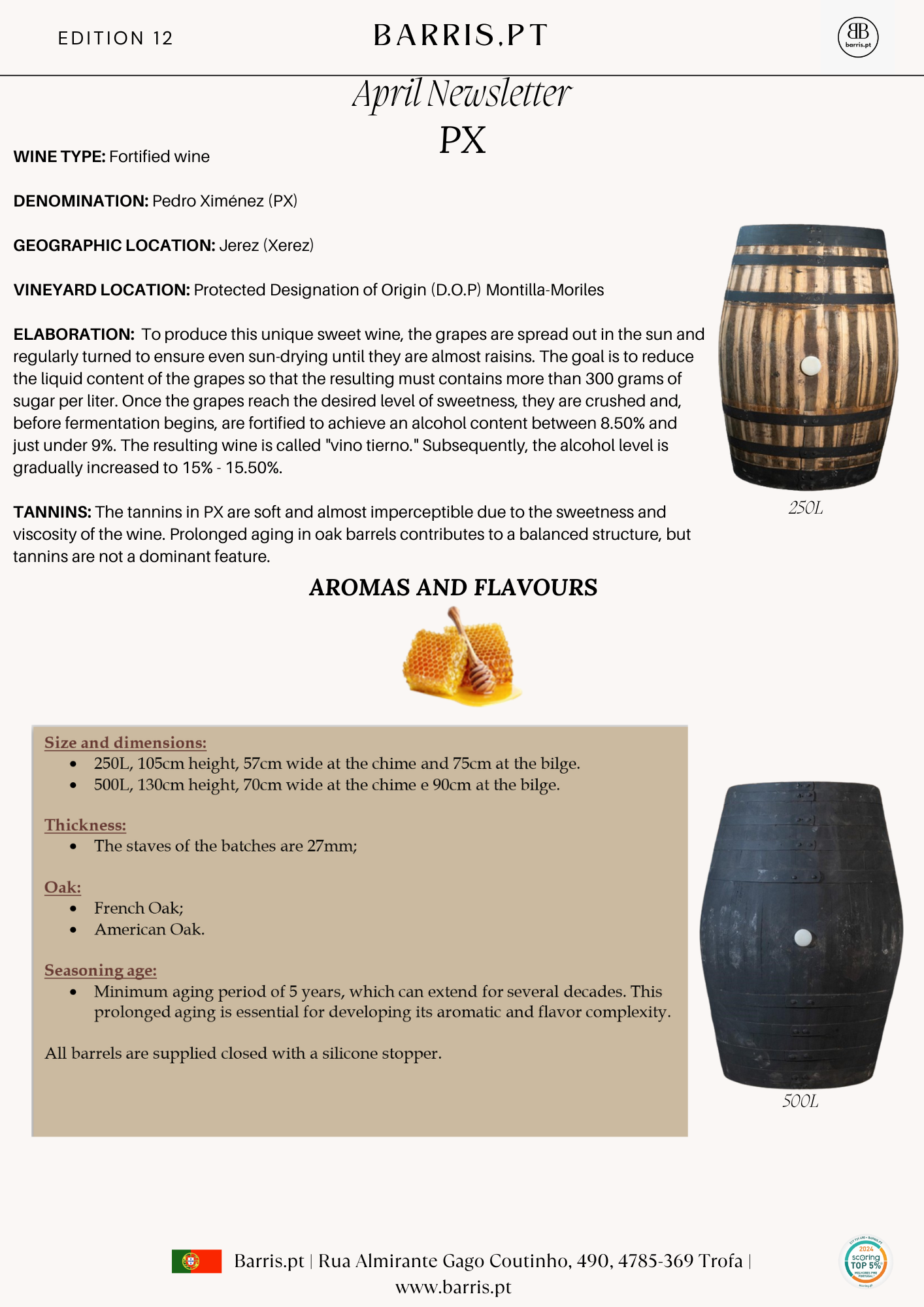 Barris pt Newsletter 12st Edition