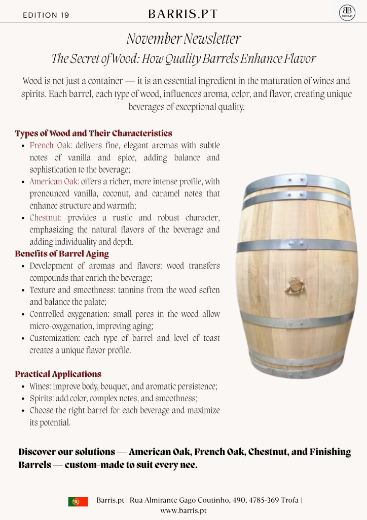 Barris pt Newsletter 19st Edition
