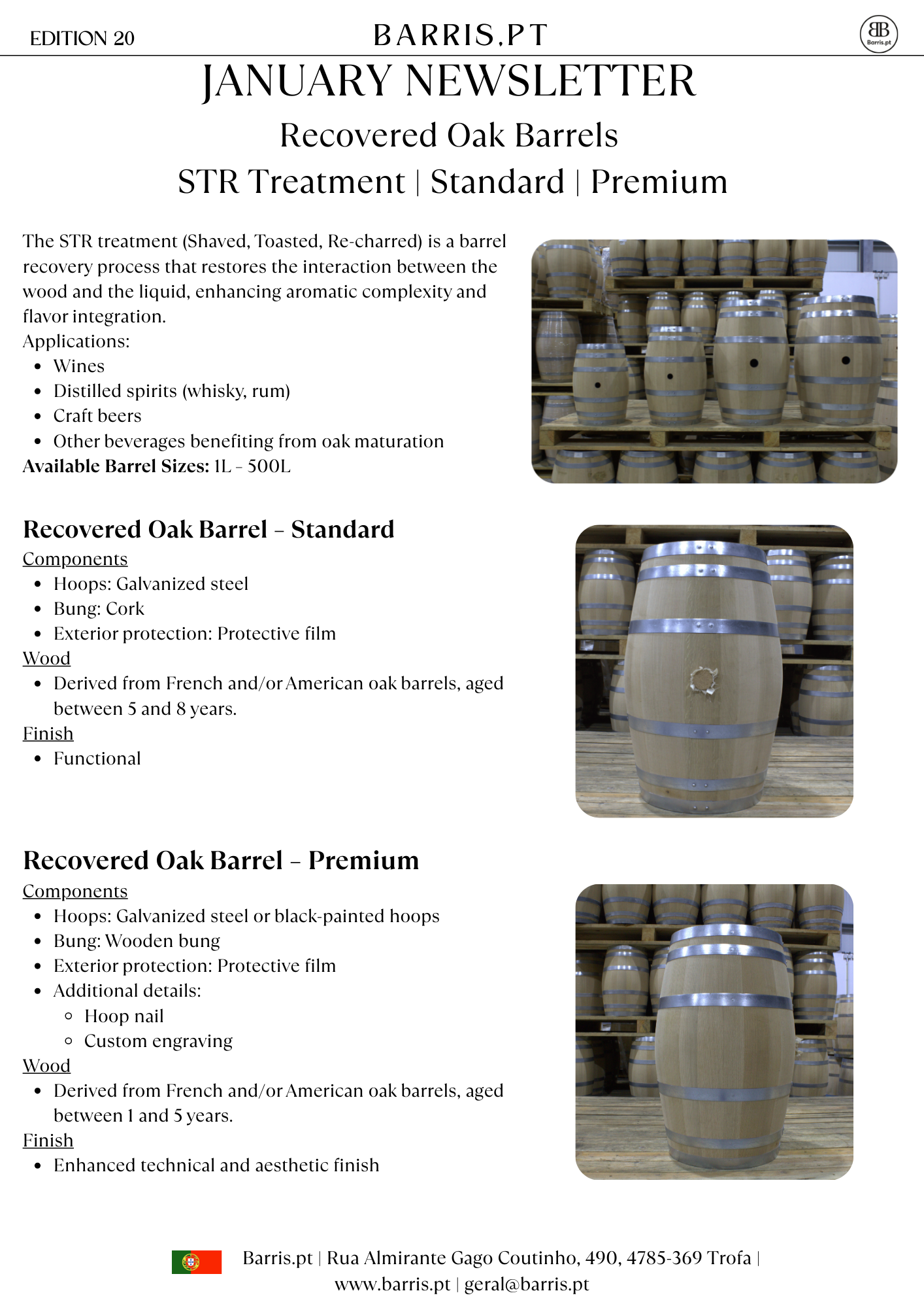 Barris pt Newsletter 20st Edition